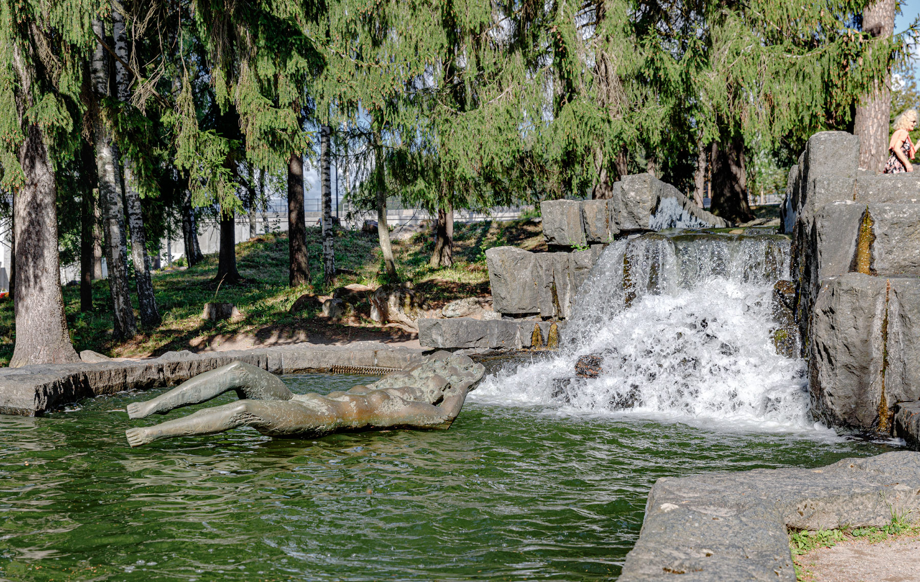 Imatra Rapids, Vuoksi River. Imatrankoski